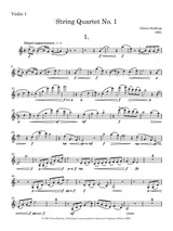 Stallcop: String Quartet No. 1