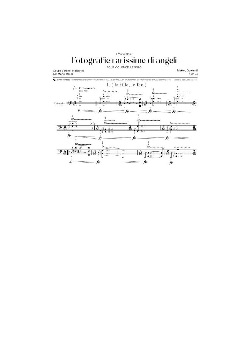 Gualandi: Fotografie rarissime di angeli