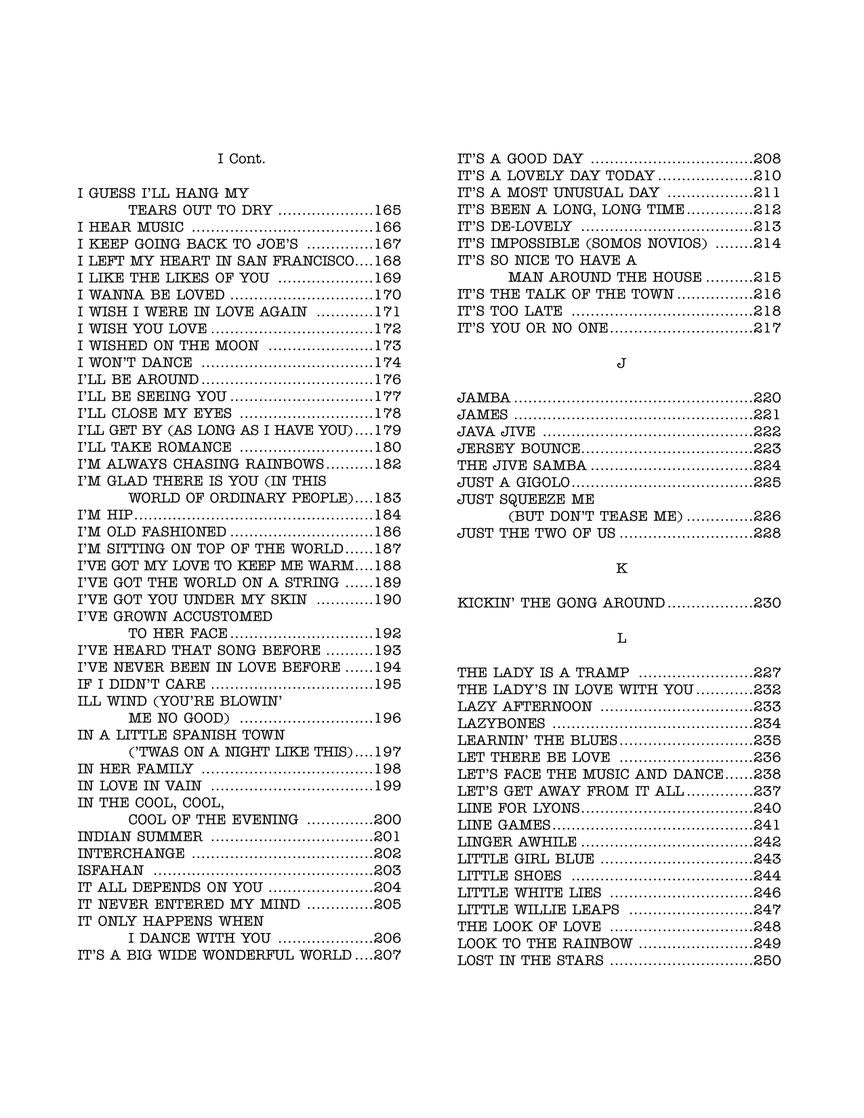 The Real Book – Volume 3 (E-flat Edition) – Ficks Music