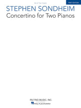 Sondheim: Concertino for Two Pianos