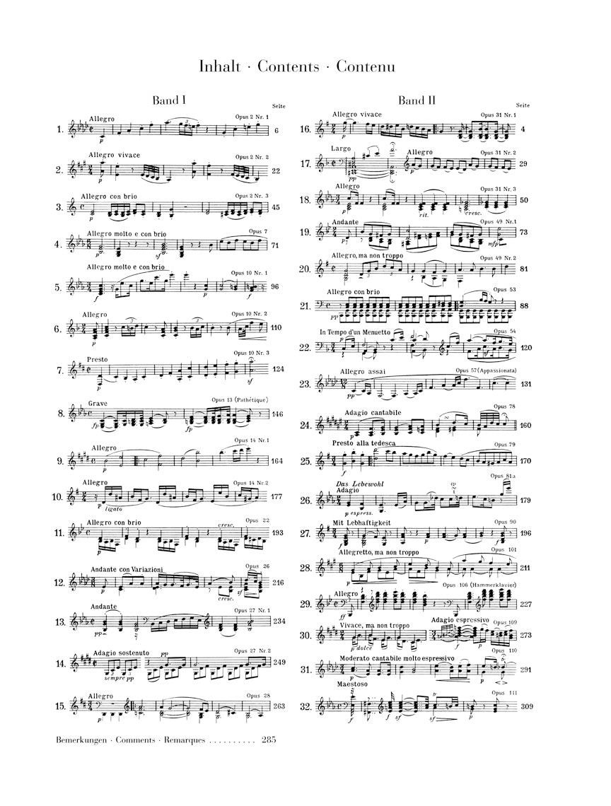Beethoven: Piano Sonatas - Volume I – Ficks Music