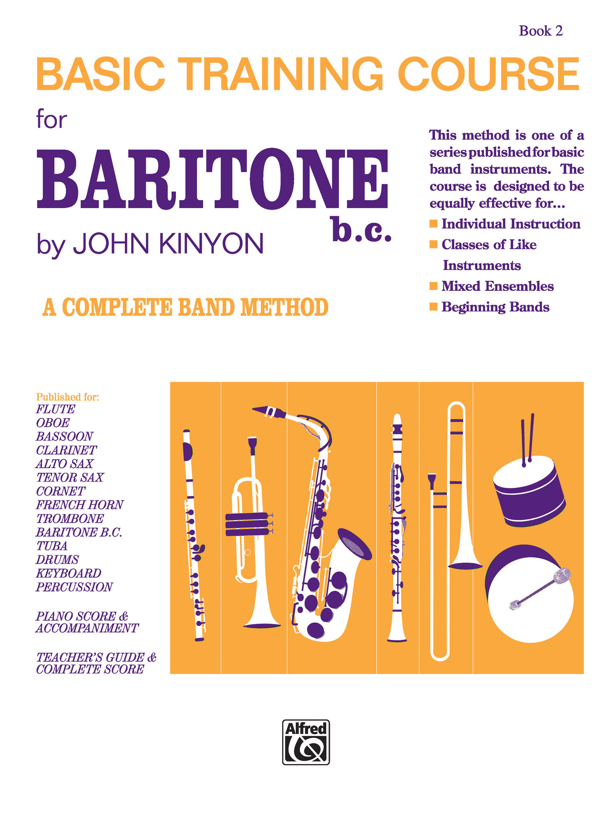 Kinyon: Basic Training Course - Book 2