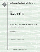 Bartok: Romanian Folk Dances (Version for Small Orchestra)