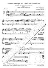 Bach: Gleichwie der Regen and Schnee, BWV 18