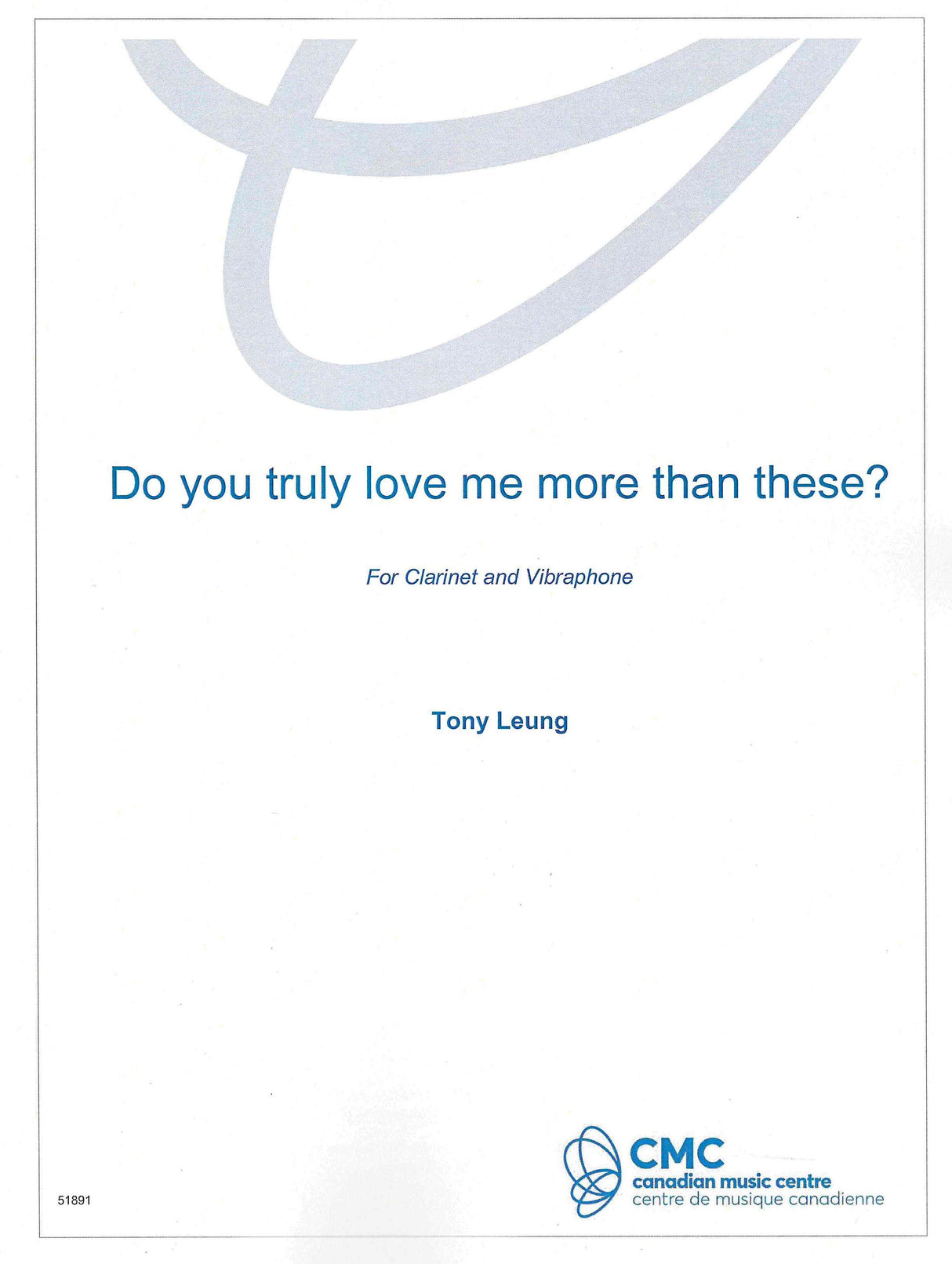 Leung: Do you truly love me more than these?