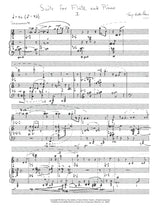 T.W. Owens: Suite for Flute and Piano
