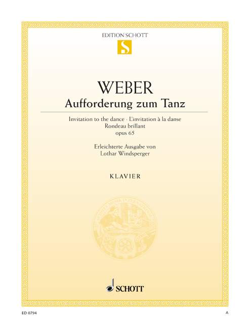 Weber: Invitation to the Dance, Op. 65