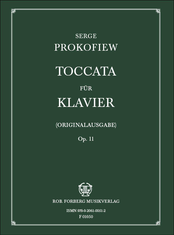 Prokofiev: Toccata, Op. 11