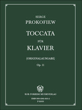 Prokofiev: Toccata, Op. 11