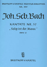 Bach: Selig ist der Mann, BWV 57 - Cantata for the 2nd Day of Christmas