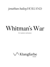 Holland: Whitman's War