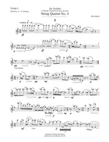 Shawn: String Quartet No. 4