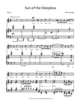 Luening: Sun of the Sleepless