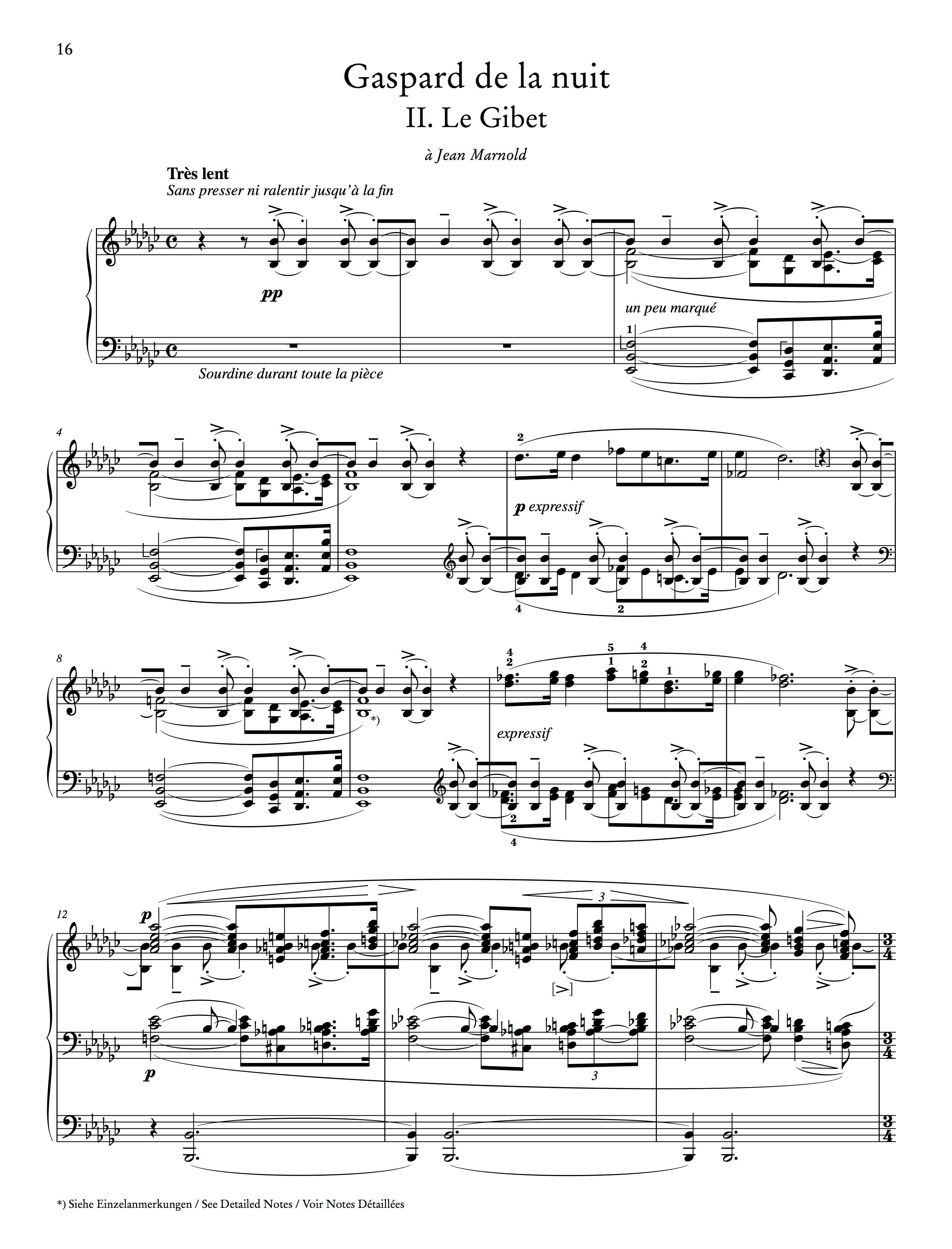 Ravel: Gaspard de la nuit – Ficks Music