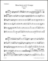 Mozart: Missa brevis in G Major, K. 49 (47d)