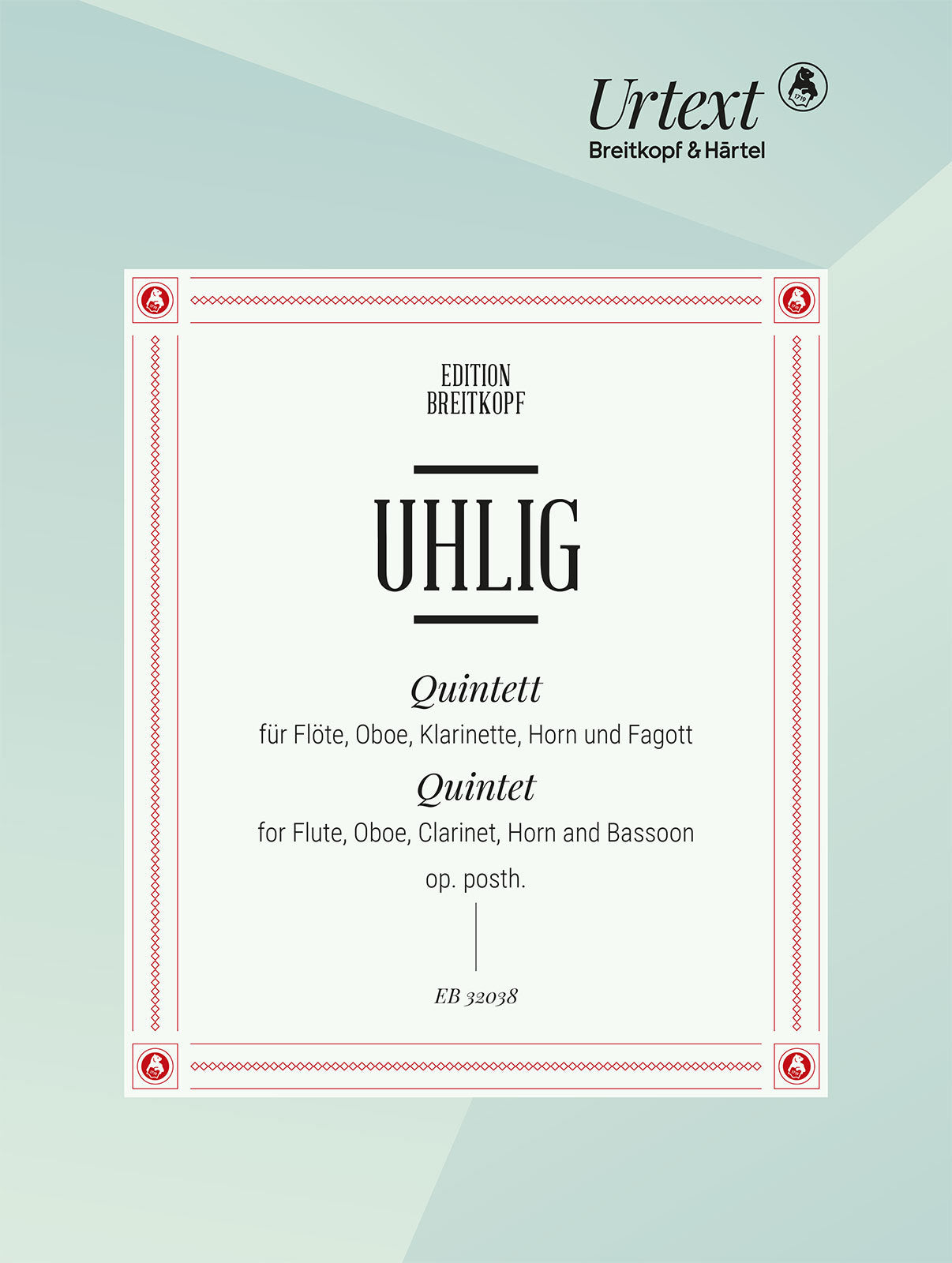 Uhlig: Wind Quintet, Op. posth.