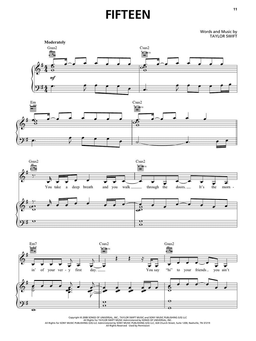 Taylor Swift – Fearless (Taylor's Version)