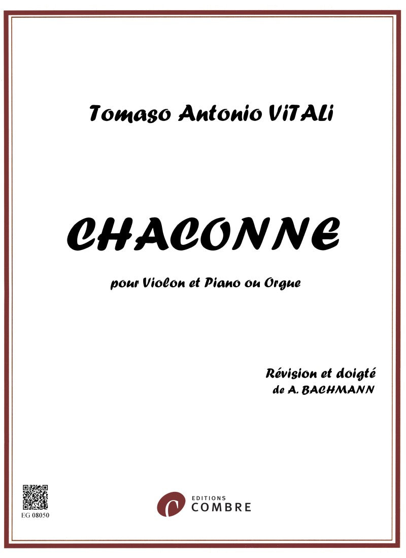 Vitali: Chaconne in G Minor