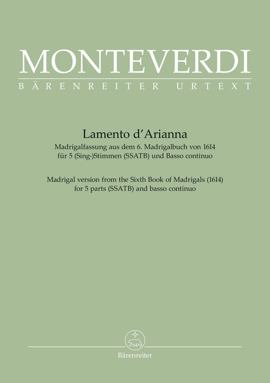 Monteverdi: Lamento d'Arianna