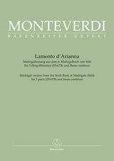 Monteverdi: Lamento d'Arianna