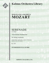 Mozart: Eine Kleine Nachtmusik, K. 525