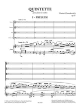 Shostakovich: Piano Quintet in G Minor, Op. 57