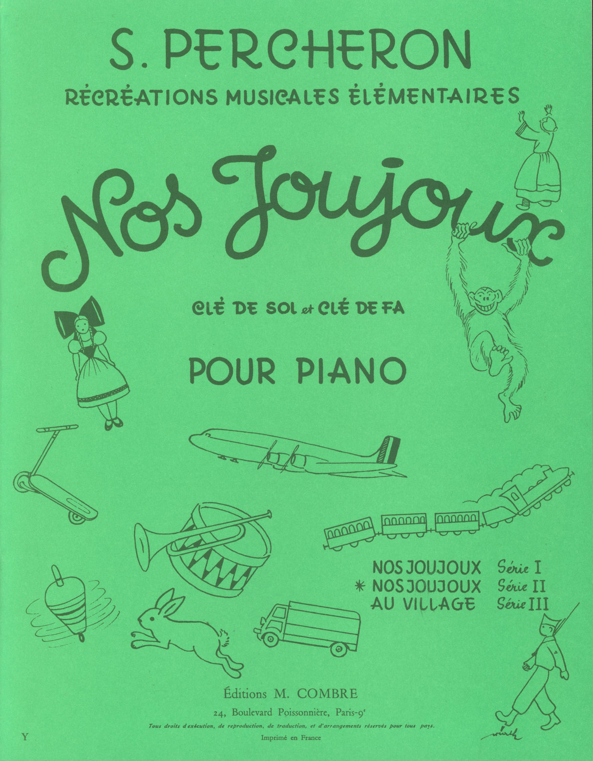 Percheron: Nos joujoux - Volume 2