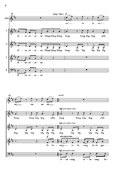 Tokecang (arr. for SATB Choir)