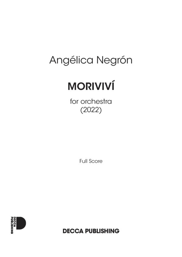 Negrón: Moriviví