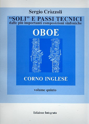 "Soli" e passi tecnici - Volume 5