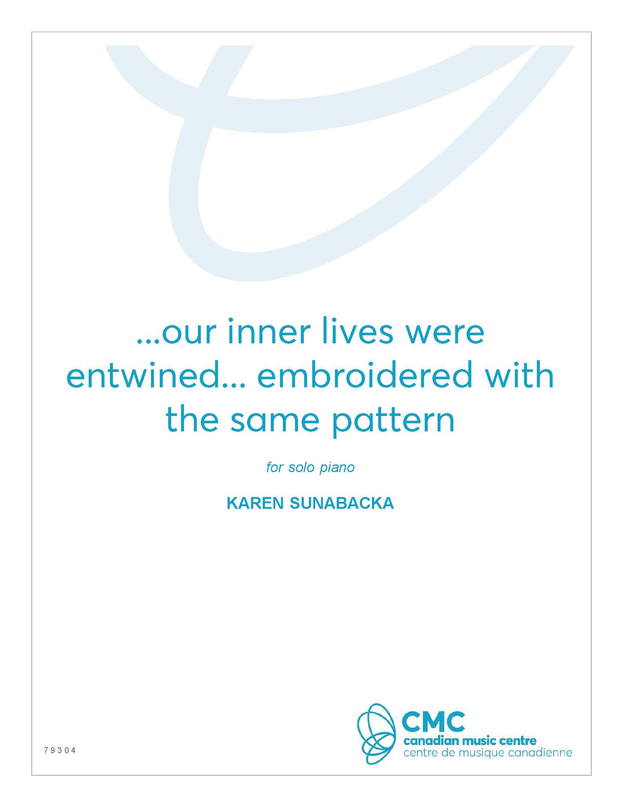 Sunabacka: …our inner lives were entwined…embroidered with the same pattern