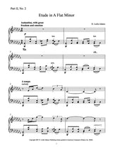 H.L. Adams: Etudes for Piano - Volume 2 (Nos. 13-24)