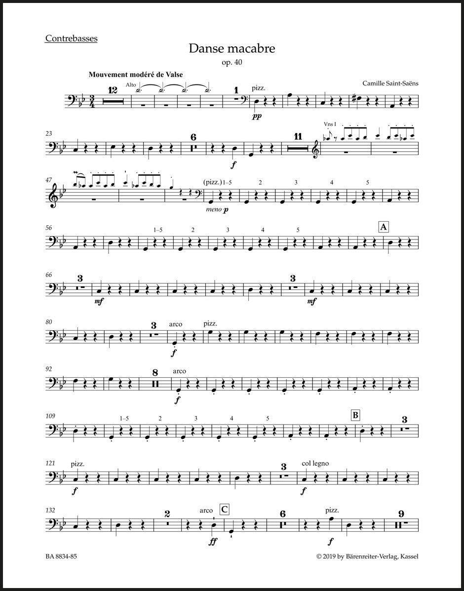 Saint-Saëns: Danse macabre, Op. 40