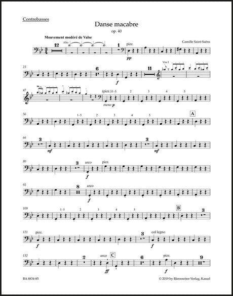 Saint-Saëns: Danse macabre, Op. 40