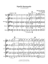 Pajarillo Barranqueño (arr. for wind quintet)