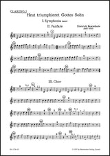 Buxtehude: Heut triumphieret Gottes Sohn, BuxWV 43 - Easter Cantata