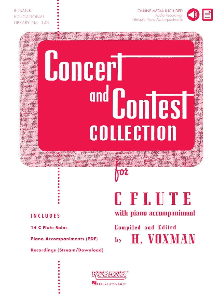 Concert and Contest Collection - Flute