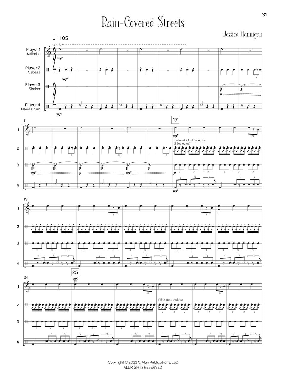 Flannigan: Quartets That Travel - Volume 1