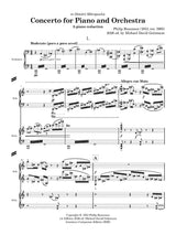 Bezanson: Piano Concerto