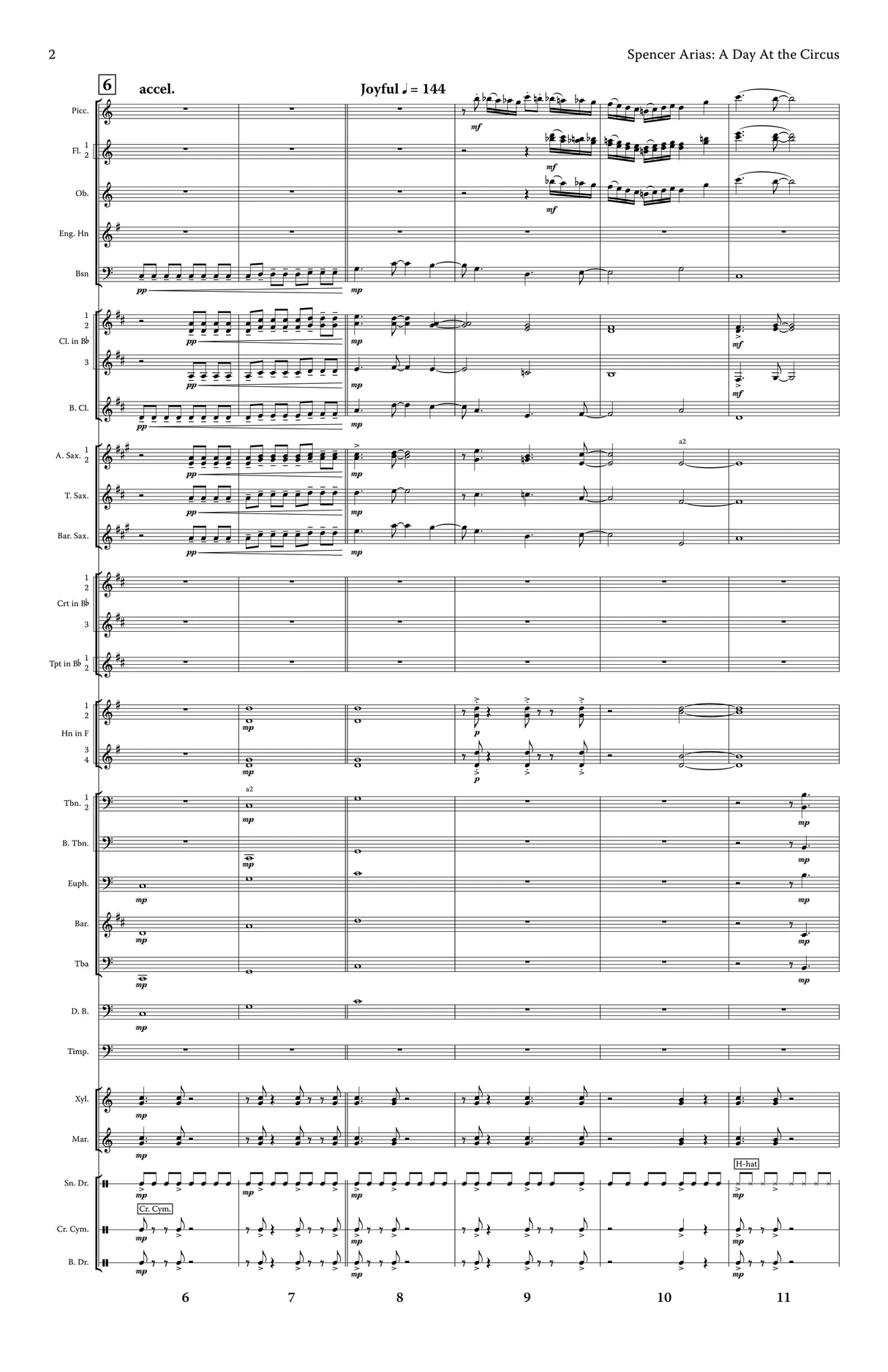 Arias: A Day At the Circus