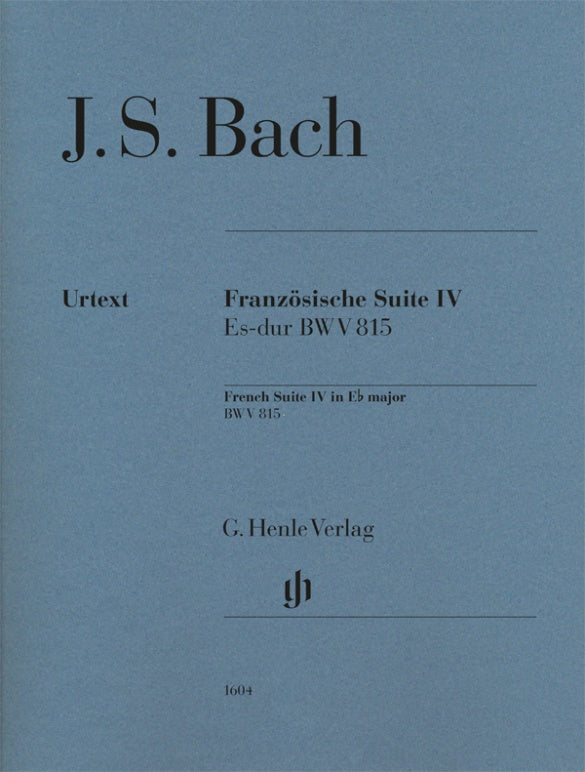 Bach: French Suite No. 4 in E-flat Major, BWV 815
