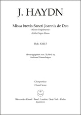 Haydn: Missa brevis Sancti Joannis de Deo, Hob. XXII:7
