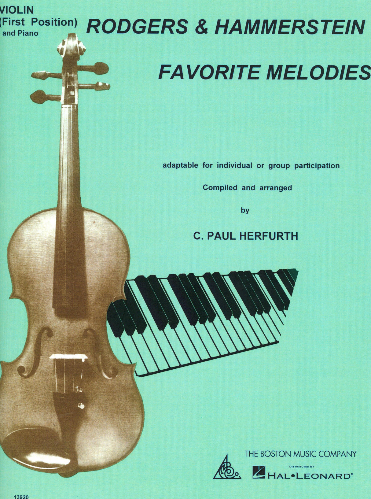 Rodgers & Hammerstein Favorite Melodies