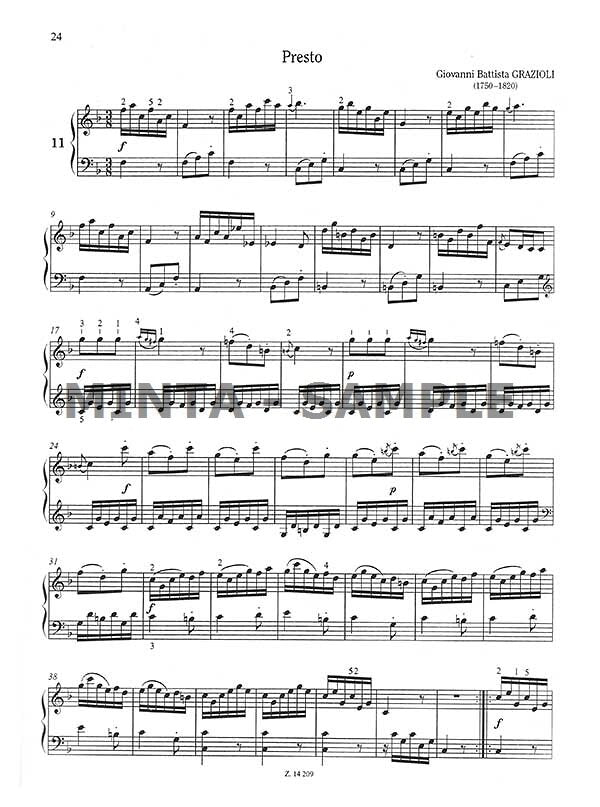 Repertoire for Music Schools - Piano Volume 3