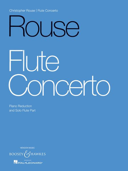 Rouse: Flute Concerto – Ficks Music