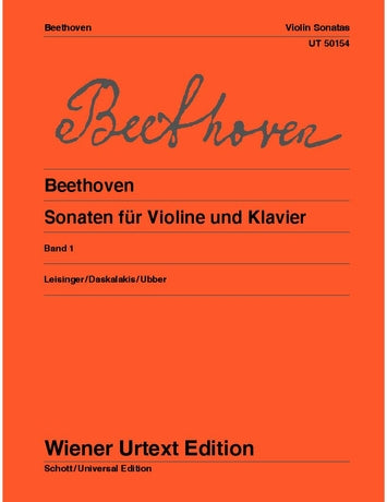 Beethoven: Violin Sonatas - Volume 1