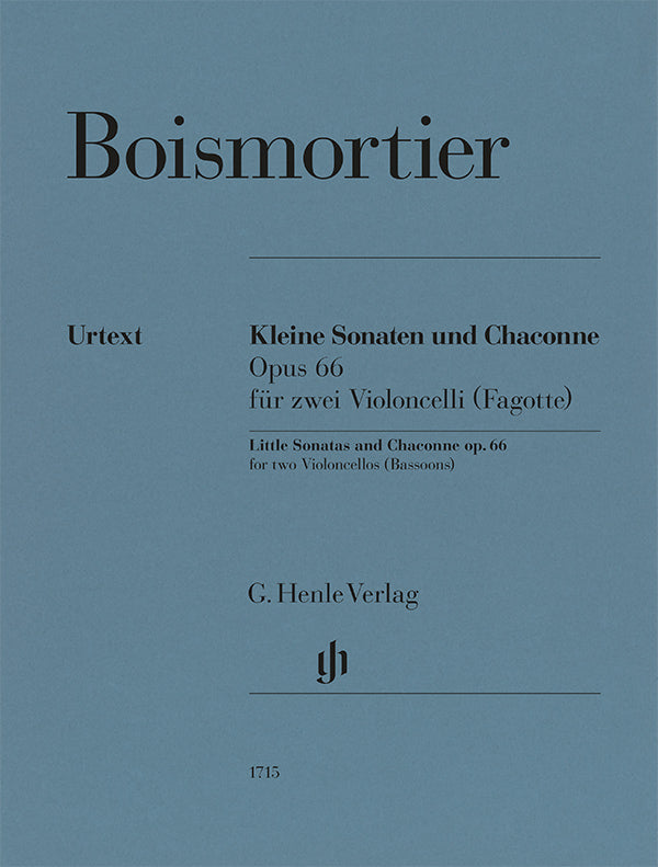 Boismortier: Little Sonatas & Chaconne, Op. 66