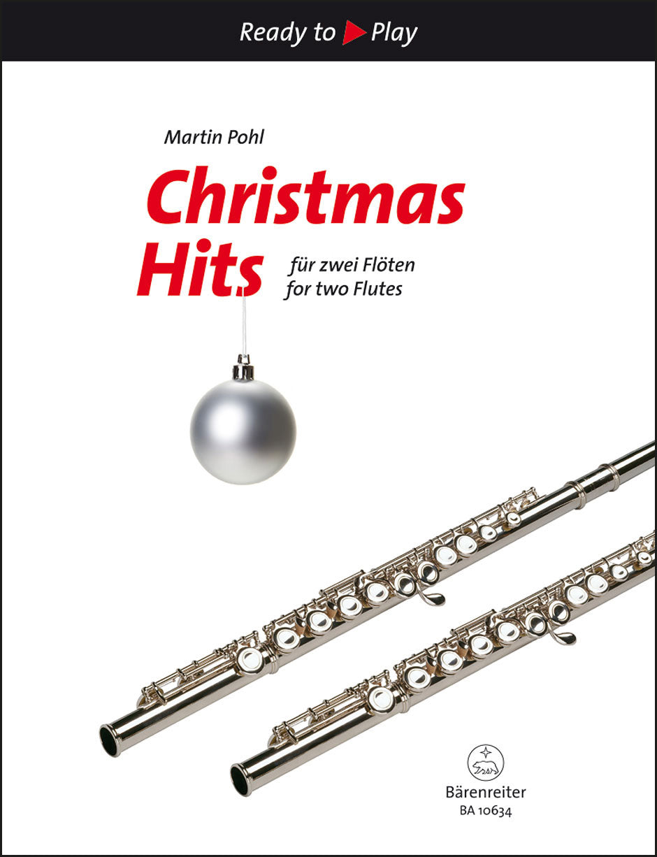 Christmas Hits for 2 Flutes