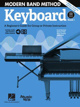 Modern Band Method – Keyboard, Book 1