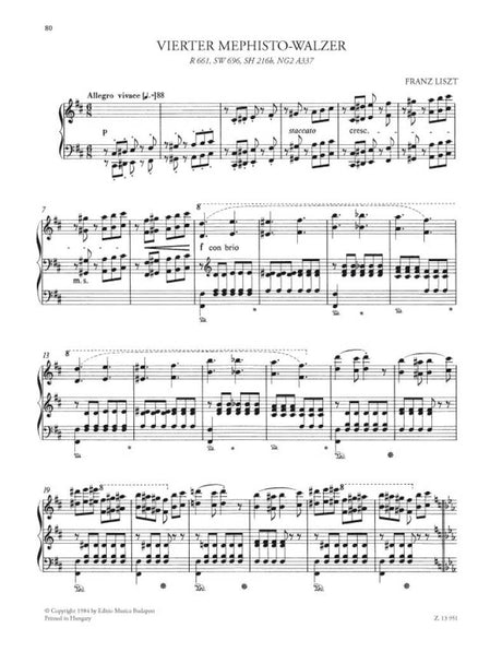 Liszt: Five Mephisto Waltzes & Mephisto Polka